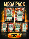 The Happy Fryer Mega Pack: all 6 complete books for £57