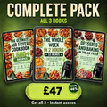 The Happy Fryer Pack: all three digital books for £47