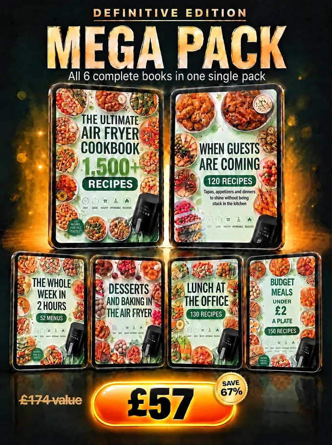 Mega Pack: all 6 complete books for £57