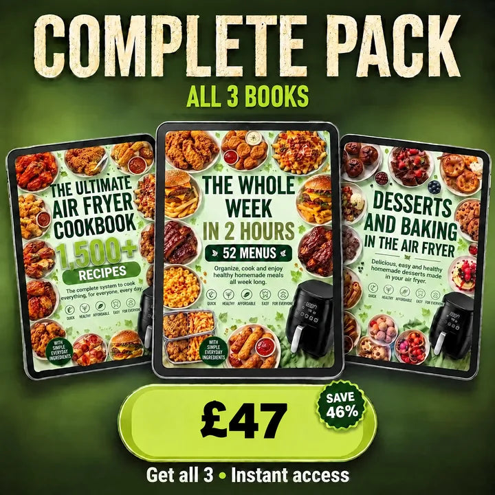 The Happy Fryer Pack: all three digital books for £47